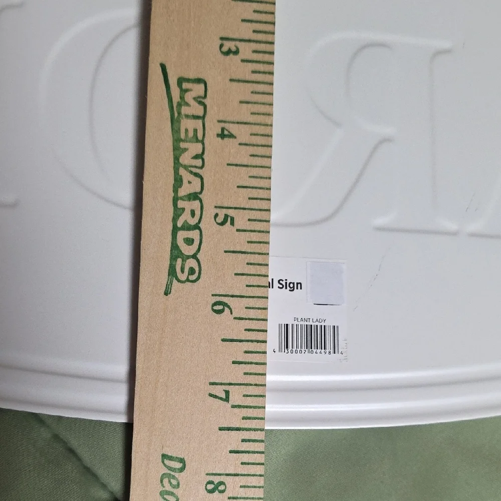 Garden Hanging Sign